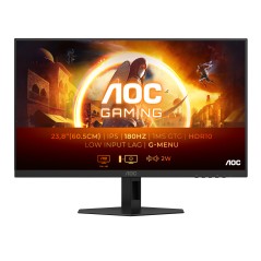 AOC Gaming 24G4XE 24" Full HD Monitor - 1920x1080, 180Hz, HDMI & DisplayPort - Ultimate Gaming Experience!